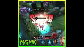 Aldous Bully Layla Mayhem Mode - MGMK Highlights TikTok Mobile Legends