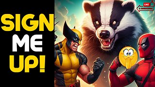 Badger Reacts: Deadpool & Wolverine - Official Teaser