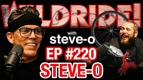 Steve-O’s New Face Tattoo (The Whole Story) - Wild Ride #220