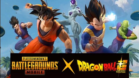 Dragon Ball Z x Pubg Mobile (New Update 2.7)