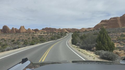 Arches National Park is Empty 4/9/22 video #4/18