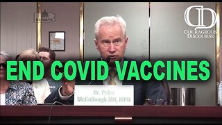 Peter A. McCullough, MD, MPH testifies in the European Parliament to end all COVID vaccinations