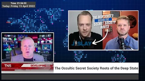 The Occultic Secret Society Roots of the Deep State