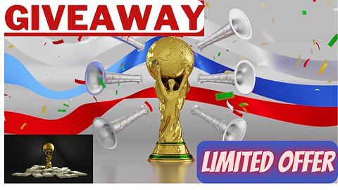 World Cup 2022 Giveaway Only For 10 Days