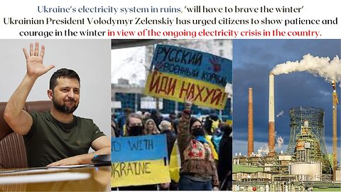 Ukraine electricity crisis