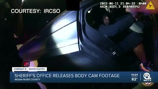 Indian River County Sheriff's Office releases video of deputies shooting armed man as he runs from them