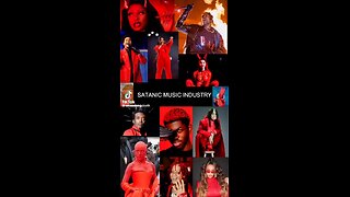 Satanic Music Industry, this is a war of Good vs Evil…choose wisely