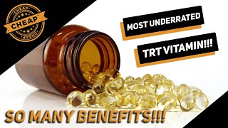 The Most Underrated Vitamin For Men on TRT!!!