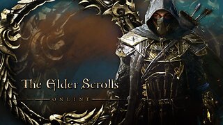 Elder Scrolls Online gameplay while chatting