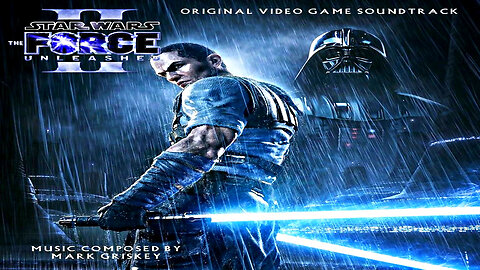 Star Wars The Force Unleashed II Original Soundtrack Album.