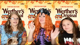 Werthers Original Pumpkin Spice Caramels Review