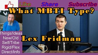 What MBTI Type is Lex Fridman?