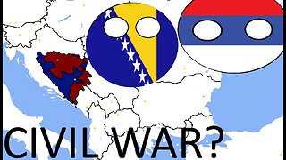 What if Balkan war happened in 2023?