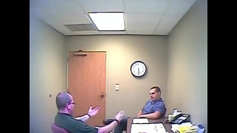 Brooks Houck Interrogation