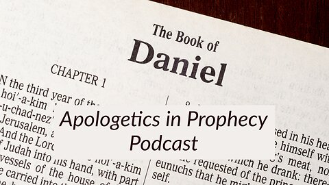 Daniel 7:15-28 "The Vision Explained"