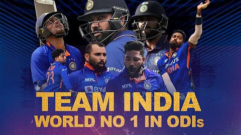 India Defeated Australia | India No. 1 In Odi Rankings