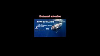 Titan submarine