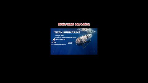 Titan submarine