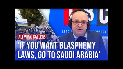 Callers debate new free speech protections against blasphemy claims | LBC