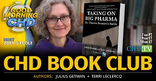 CHD BOOK CLUB: Taking On Big Pharma