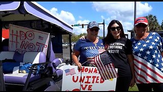 Americans Rally Against Anti-Trump Witch Hunt