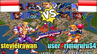 Savage Reign (stevieirawan Vs. user_rimururuS4) [Indonesia Vs. Indonesia]