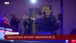 Shooting in East Bakersfield