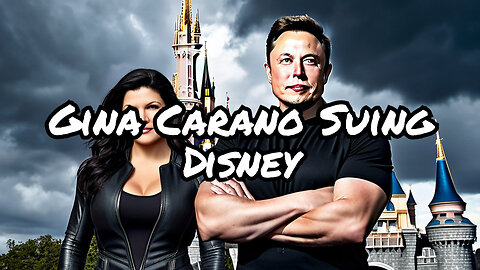 BOOM!!! Gina Carano Suing Disney with Elon Musk's Full Support!