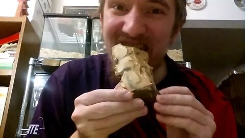 Let's Have: Russell Steven's Chocolate Bunny with Peanut Butter