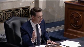 U.S. Senator Josh Hawley: Homeland Security Colluded With Big Tech To Track/Censor Free Speech