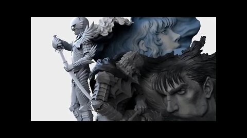 New Berserk Anime Statues Coming Soon #berserk #anime