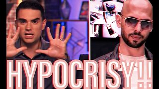 Ben Shapiro Accidently EXPOSES Himself by ATTACKING Andrew Tate.