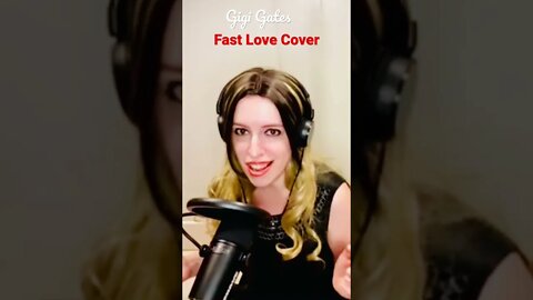 Fast Love George Michael Cover
