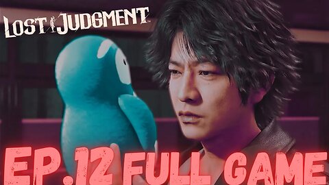 LOST JUDGEMENT Gameplay Walkthrough EP.12 Chapter 4 Red Knife Part 4 FULL GAME