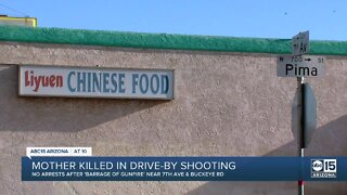 Mother killed in Phoenix drive-by shooting