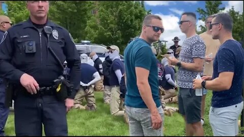 31 members of Patriot Front arrested for conspiracy in Idaho.