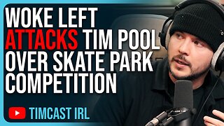 Woke Left ATTACKS Tim Pool Over Skate Park After Tim Pool Pledges THOUSANDS For Park & Competitions