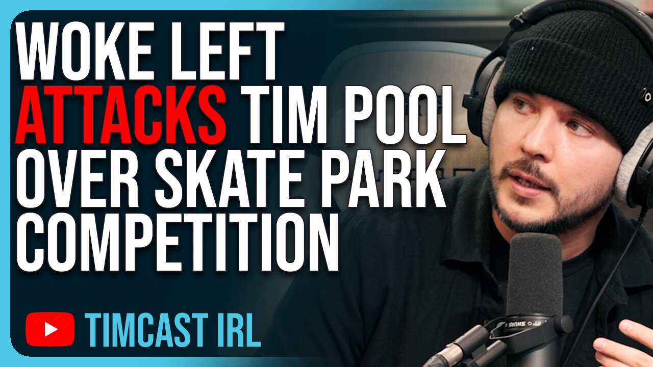 Woke Left ATTACKS Tim Pool Over Skate Park After Tim Pool Pledges ...