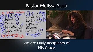 We Are Daily Recipients of His Grace - Footnote to Hebrews #32