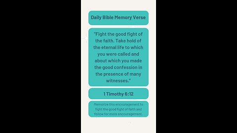 Bible Memory Verse of the Day #christianity #God #Jesus #Bible #Biblestudy #memoryverseoftheday