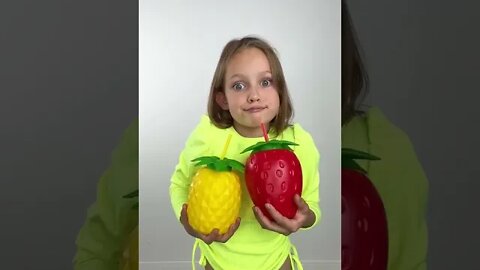 Which fruit is better for me? #tiktok #challenge #shorts by Anna Kova funny tik tok