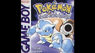 Retro Play:Pokemon Blue Part 1