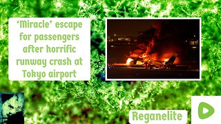 ‘Miracle’ escape for passengers after horrific runway crash at Tokyo airport
