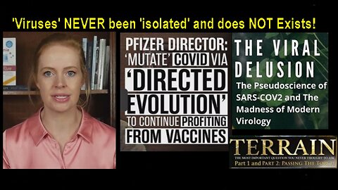 Dr Sam Bailey: Why ALL 'Viruses' Originate In Laboratories Explained for Dummies! [01.11.2023]