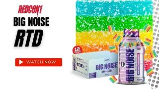 Redcon1 Big Noise Ready to Drink (RTD) Pump Preworkout