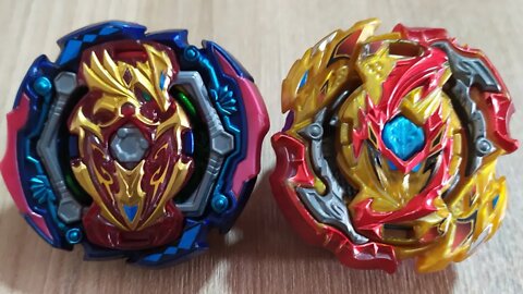 JUDGEMENT ACHILLES .7D.Ds 烈 vs LORD SPRIGGAN .00W.Br - Batalha Beyblade Burst