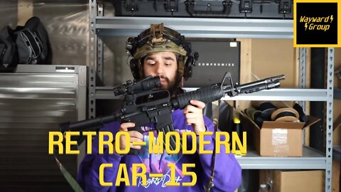 The Ultimate CAR-15 Build (General Purpose Retro AR-15)