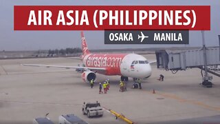 AirAsia: Osaka to Manila (Flight Report #3)