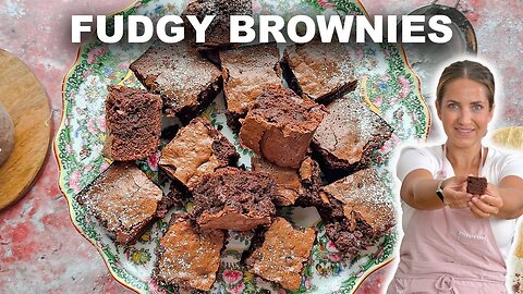 Are These The Fudgiest Fudge Brownies?