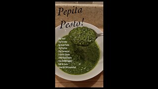 PESTO RECIPE!!! 🌿